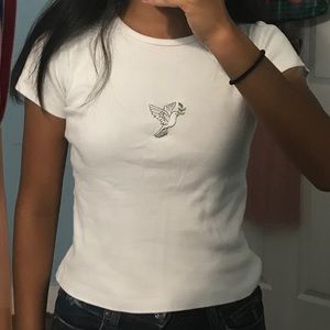 Brandy Melville short sleeve shirt
